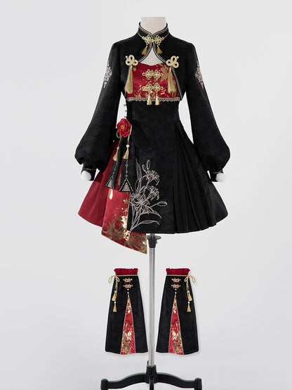 Kung Fu Girl Chinese-Style Dress YOU0198