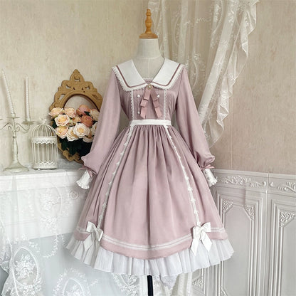 Floating Moon Princess Long Sleeve Dress YOU0128