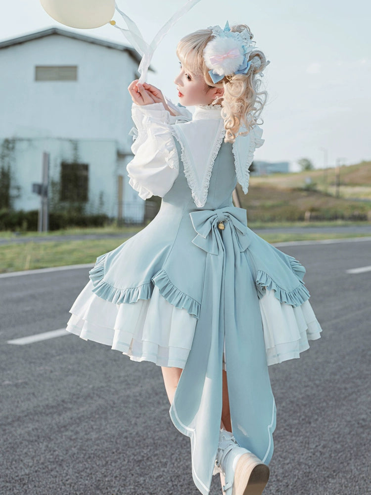 Princess Sweet Big Ribbon Lolita Dress YOU0003