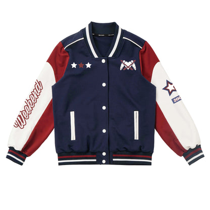 American Stadium Style jacket and Skirt PIN0017