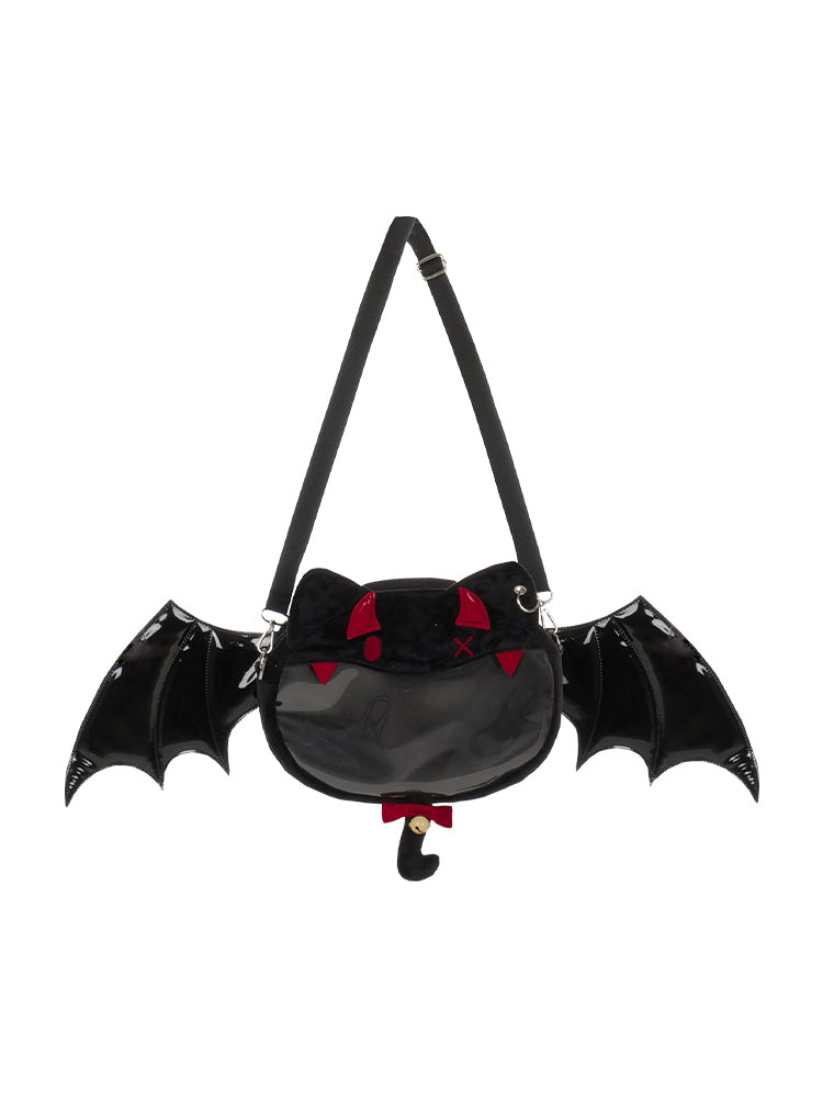 Bat Design 2-Way Shoulder Bag WIT0167