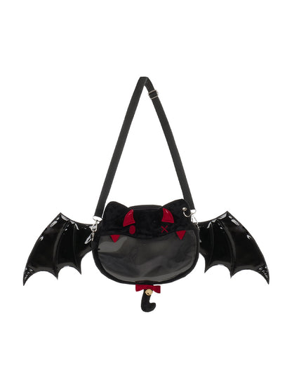 Bat Design 2-Way Shoulder Bag WIT0167