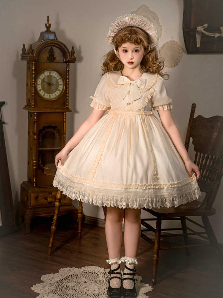 Puff Sleeve Lolita Summer Dress YOU0114