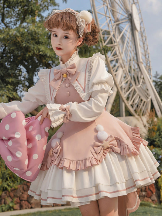 Princess Sweet Big Ribbon Lolita Dress YOU0003