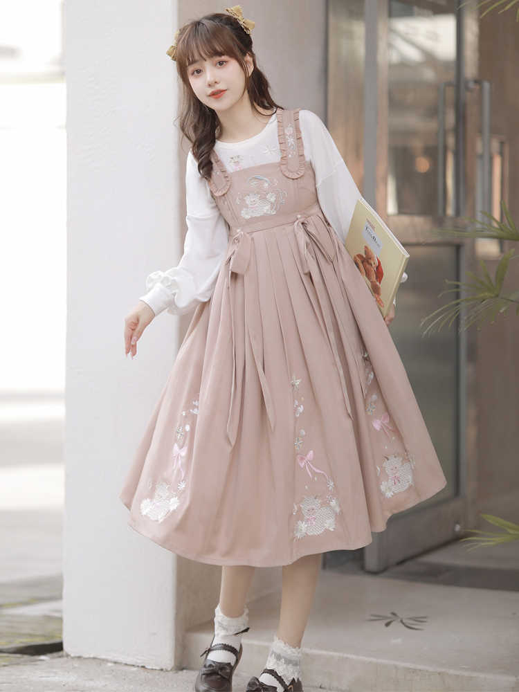 Little Sheep Pink Lolita Dress YOU0101