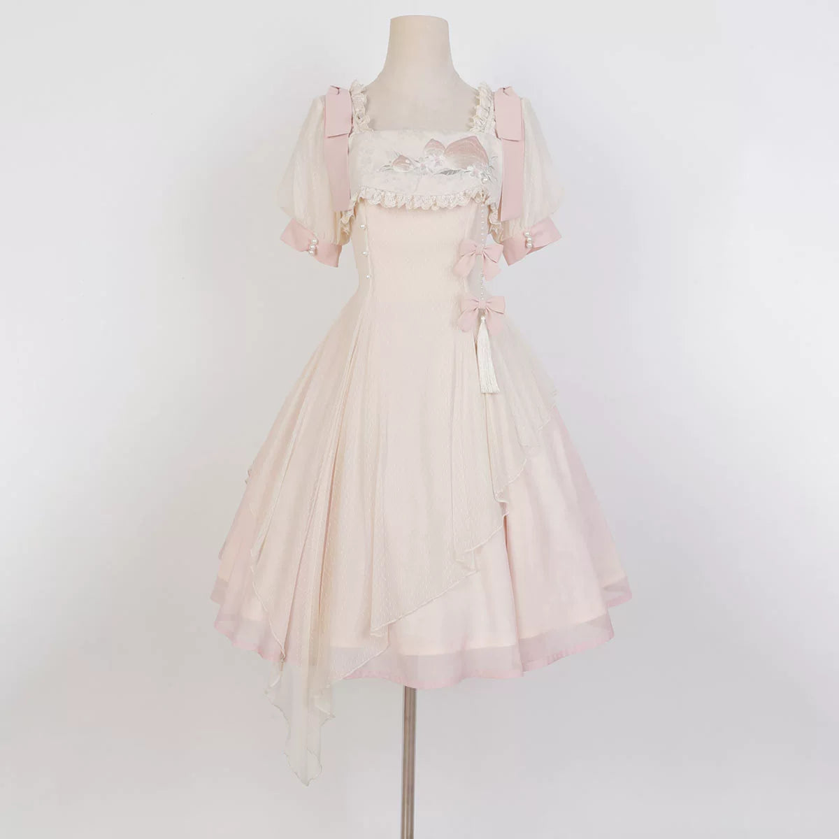 China Style Pink Lolita Princess Dress YOU0084