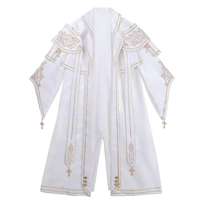 Gothic Holy Goddess Dress With Cape Coat YOU0312