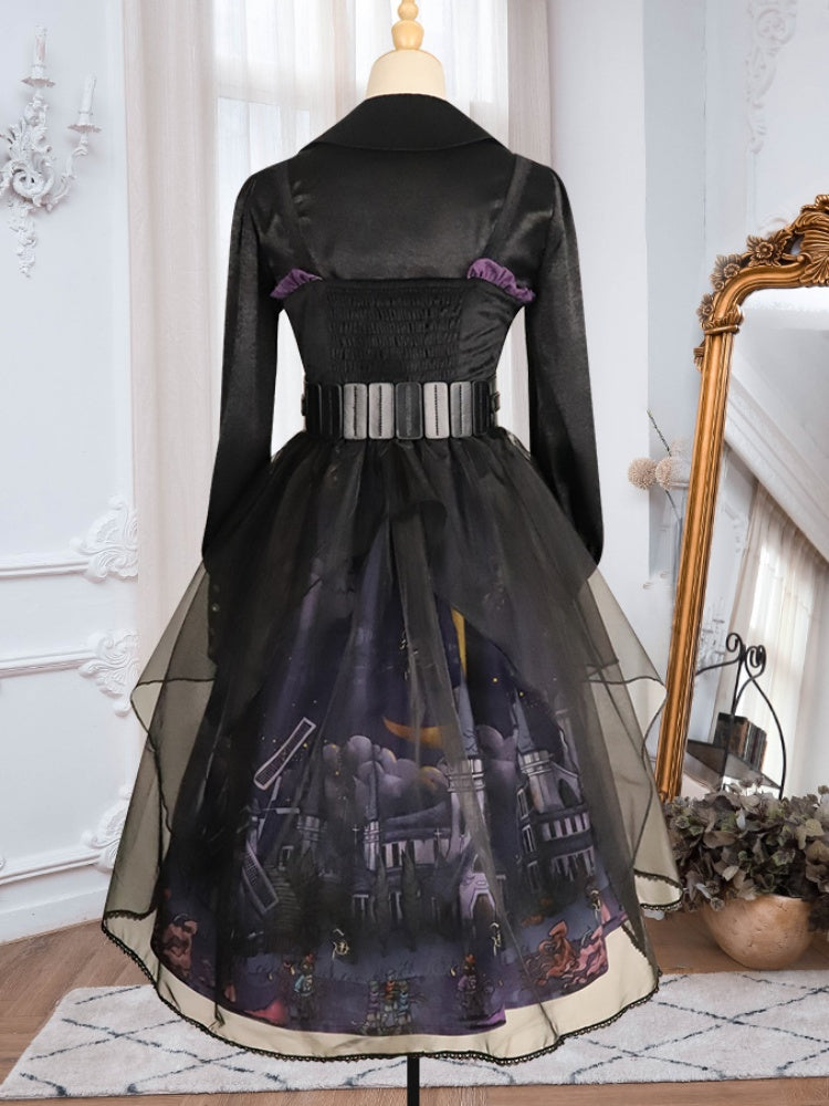 Witch Style Gothic Lolita Dress CHE0019