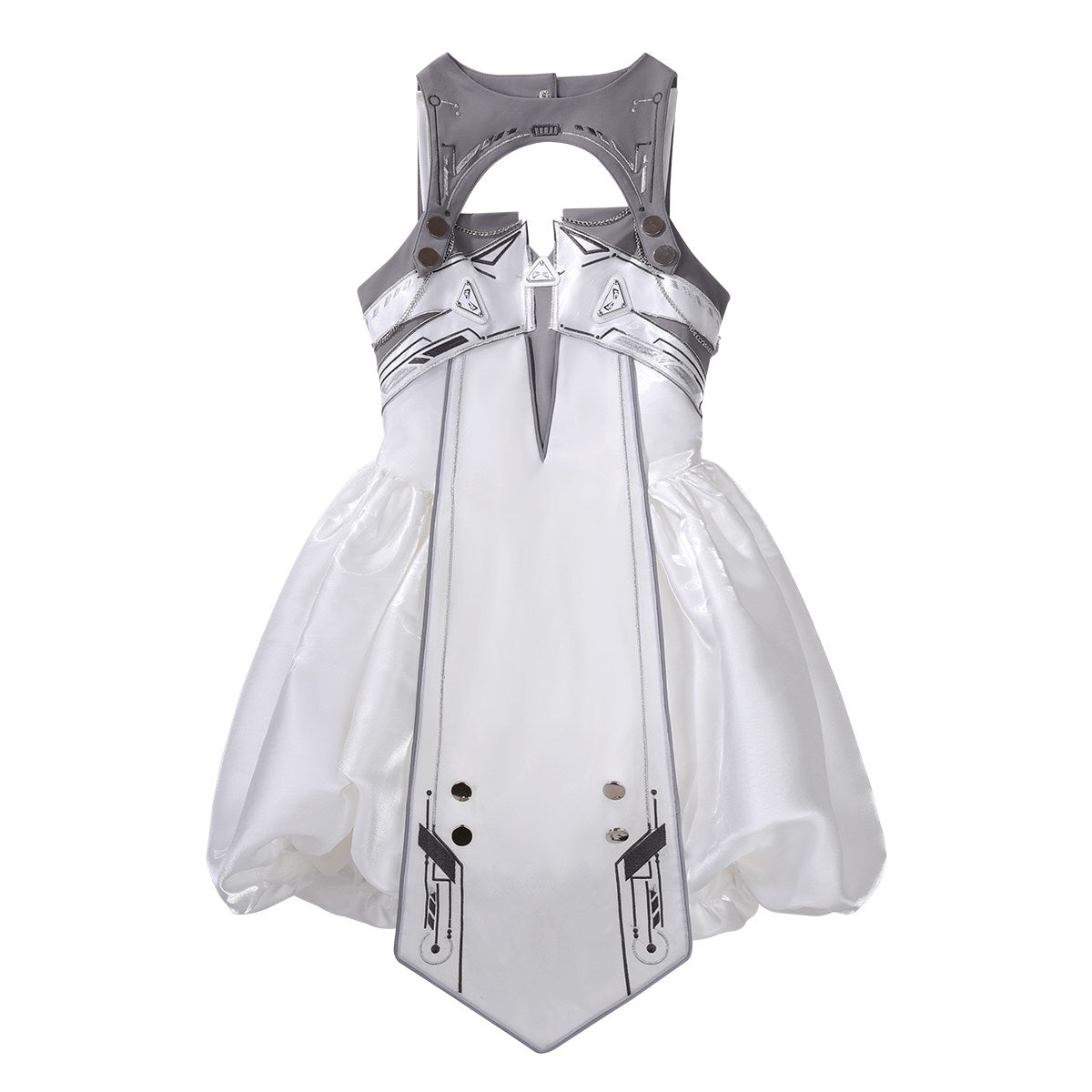 Futuristic Techwear Battle Dress Set YOU0270