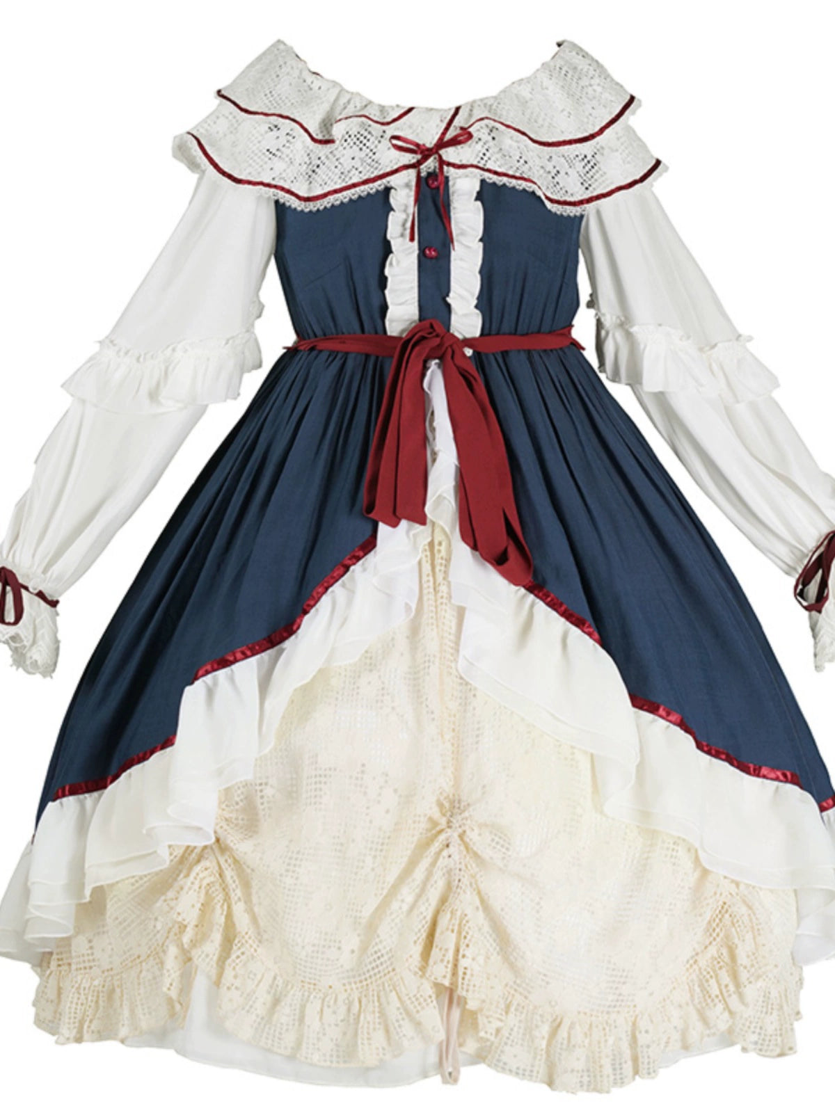 Snow White Princess Style Lolita Dress WIT0014