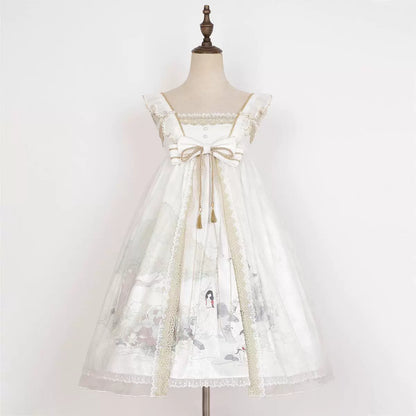 Chinese-Style Lolita Super Fairy Lolita Dress YOU0120