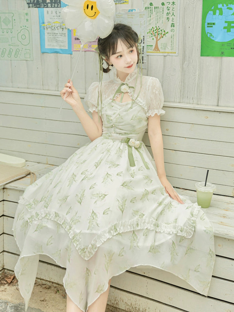 Spring Fairy Sweet Dress YOU0028