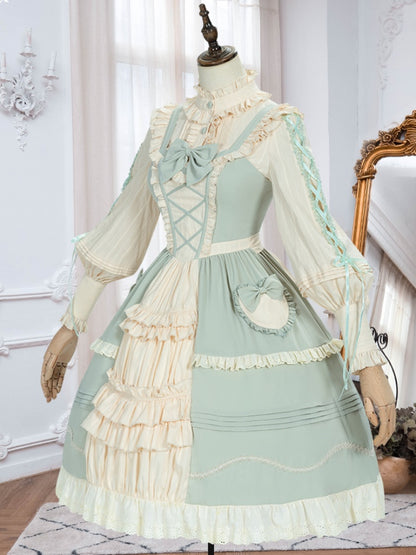 Elegant Light Blue Lolita Dress CHE0014