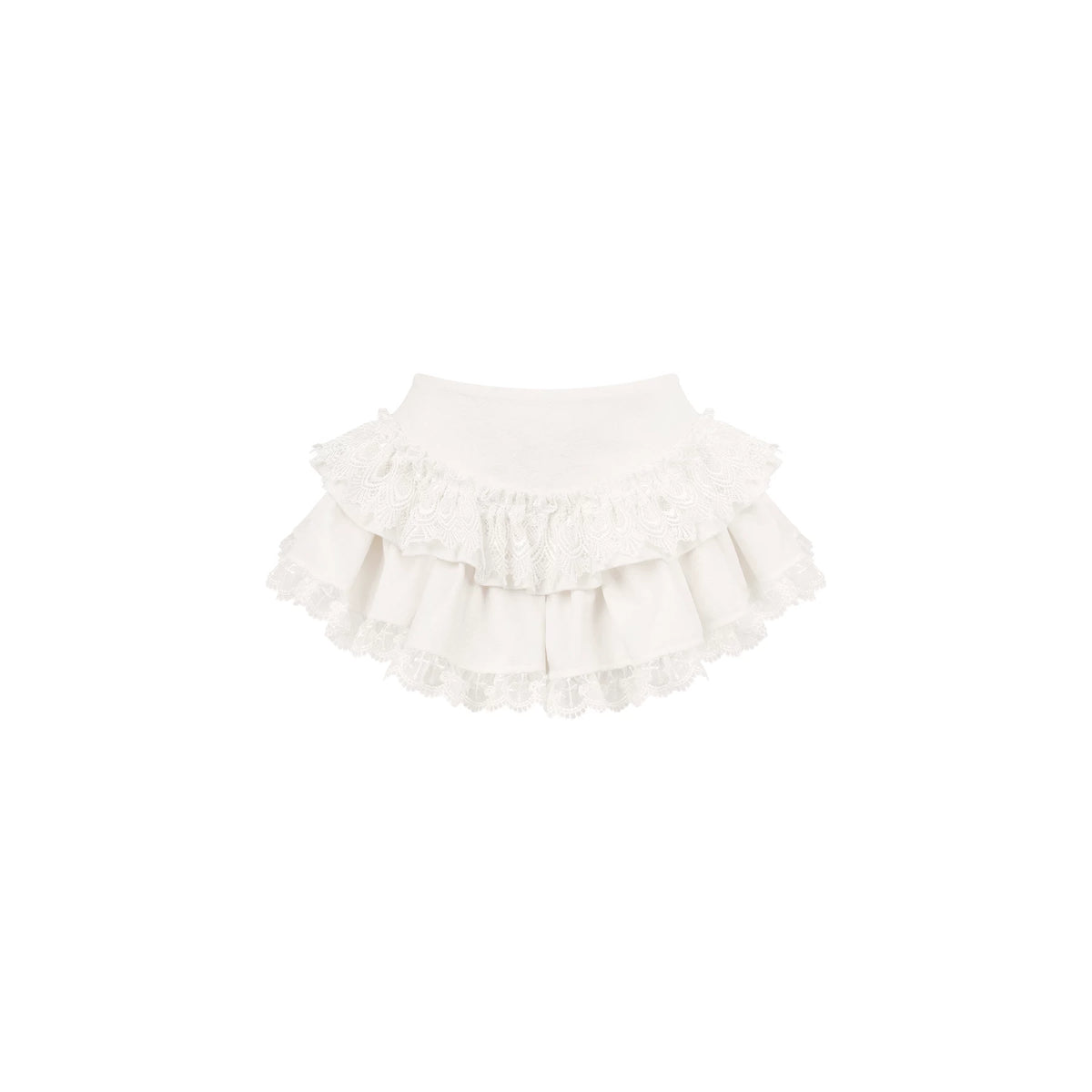 Rabbit Hood Cape And Lace Skirt Set SER0133