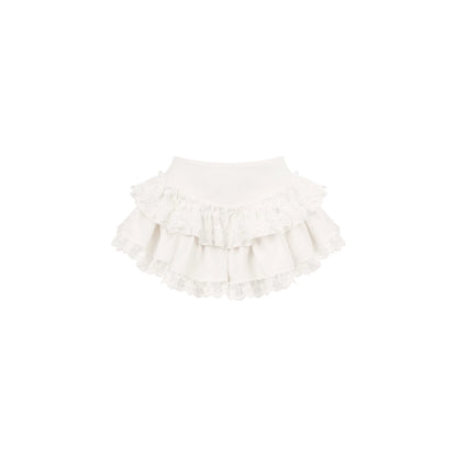 Rabbit Hood Cape And Lace Skirt Set SER0133