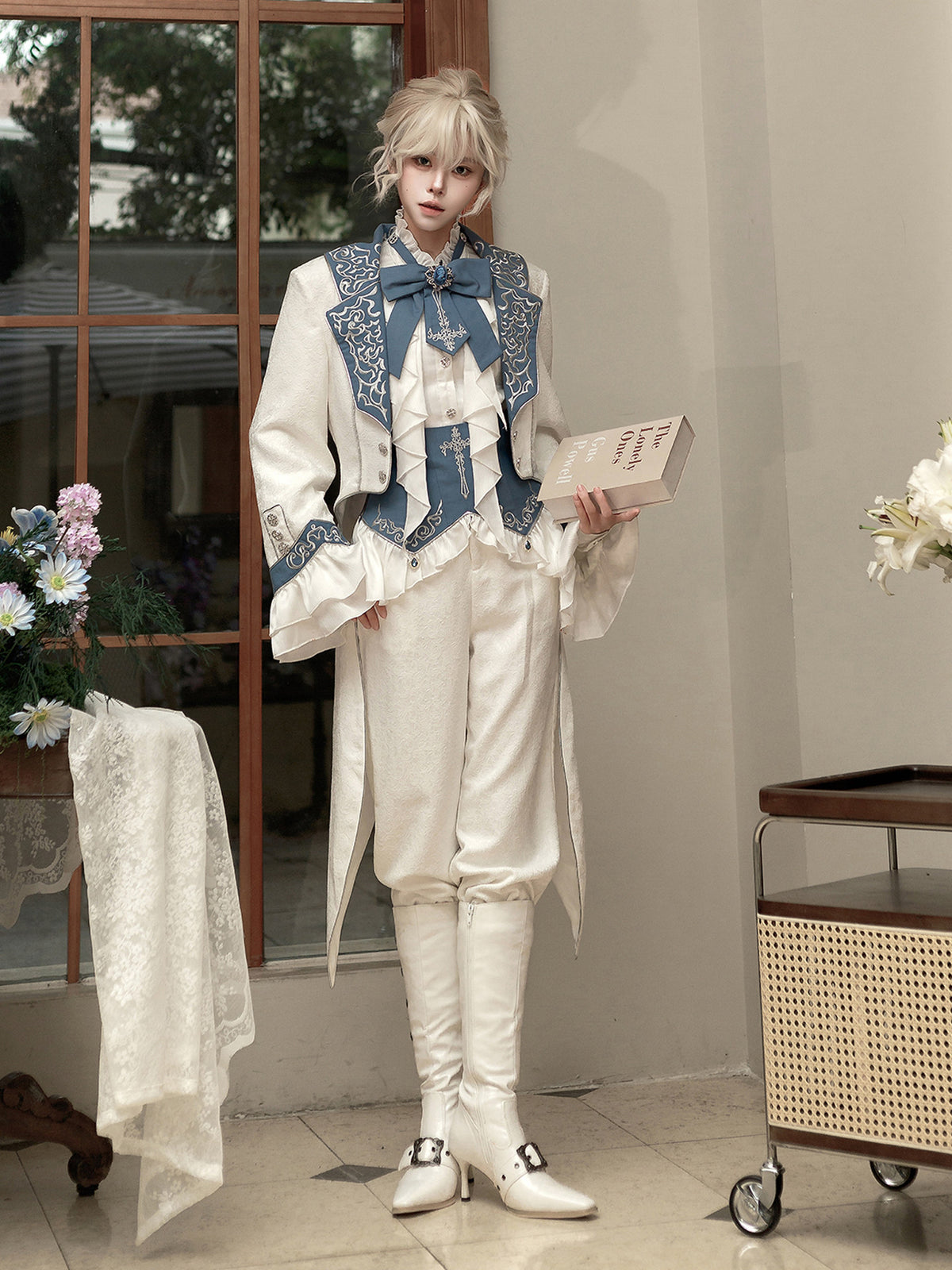 British Court Prince Tailcoat And Pants Set YOU0258