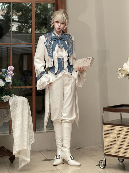 British Court Prince Tailcoat And Pants Set YOU0258