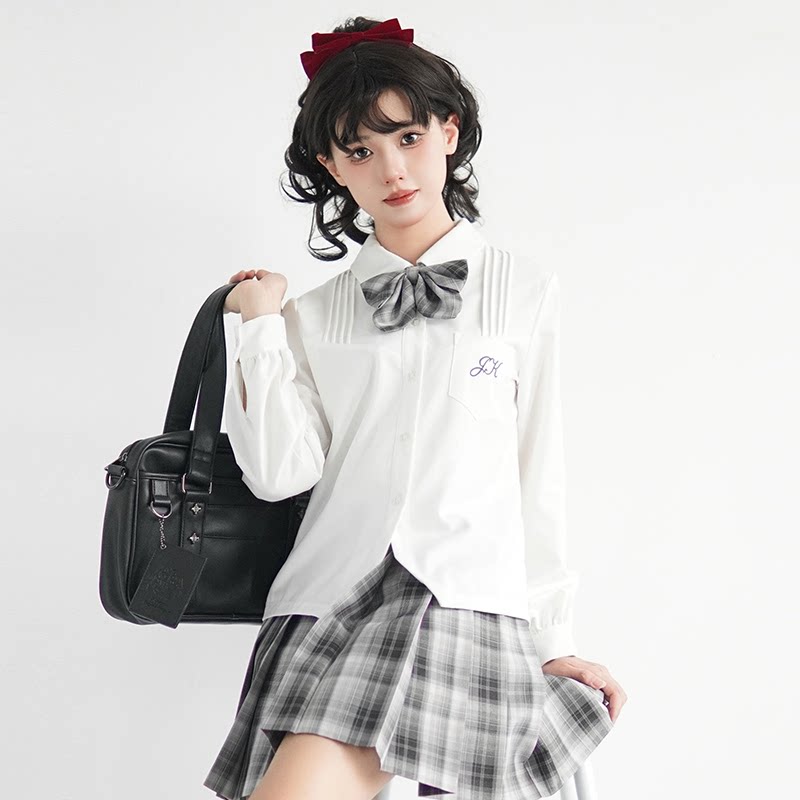 School Uniform Style Shirt Collection TEA0043