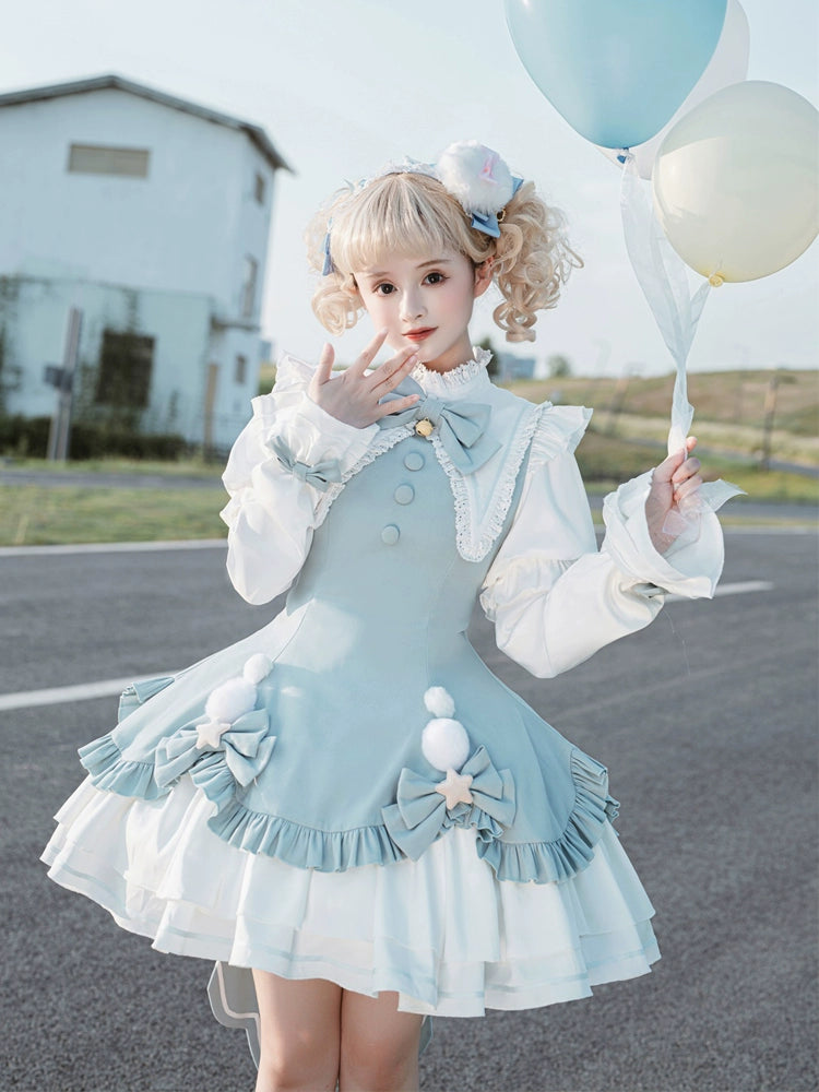 Princess Sweet Big Ribbon Lolita Dress YOU0003