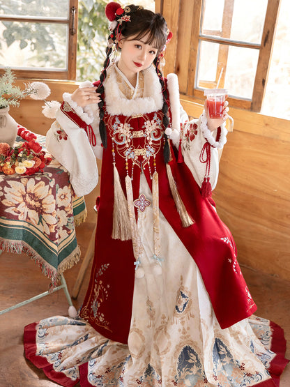 Chinese-Style Little Fairy Dress YOU0178