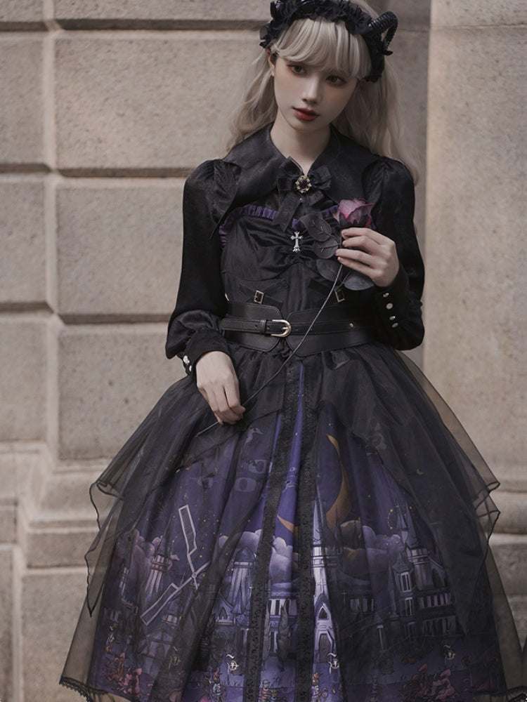 Witch Style Gothic Lolita Dress CHE0019