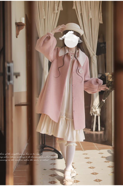 Pink Doll Lolita Dress HUT0021