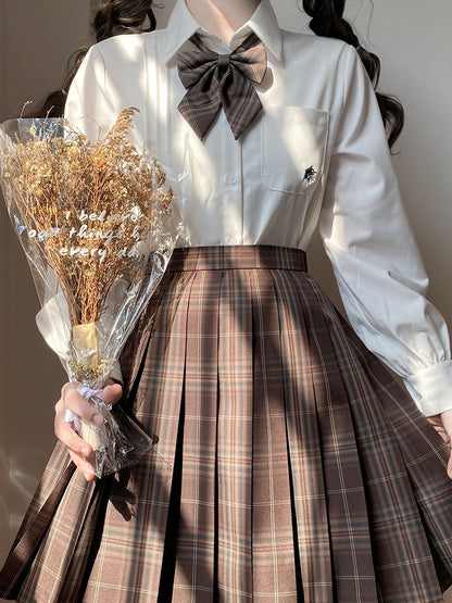 School Uniform Style Shirt Collection TEA0043