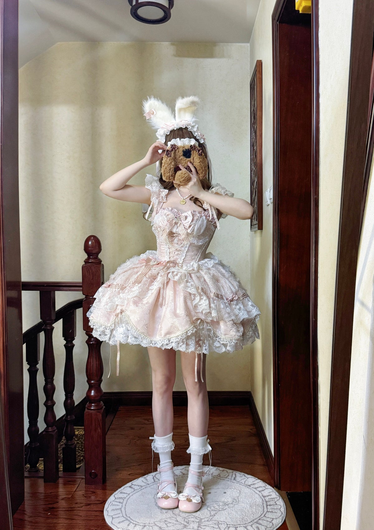 Ballet Style Lolita Princess Dress ONE0020