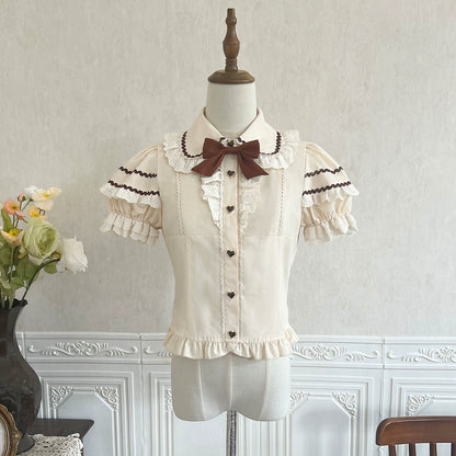 Cookie Brown Sweet Lolita Dress YOU0021