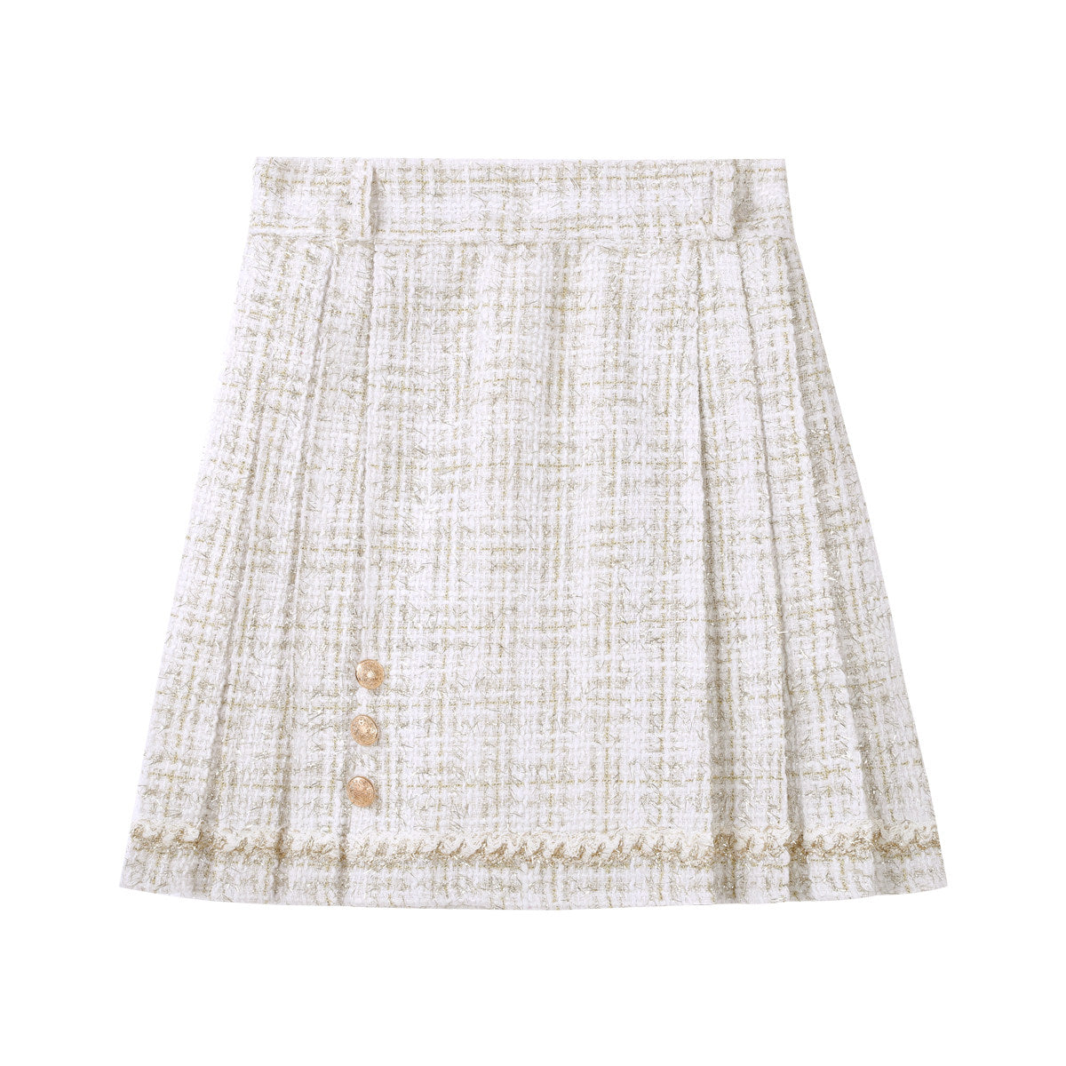 Rabbit Embroidered Chinese Style Jacket Skirt Set YOU0242