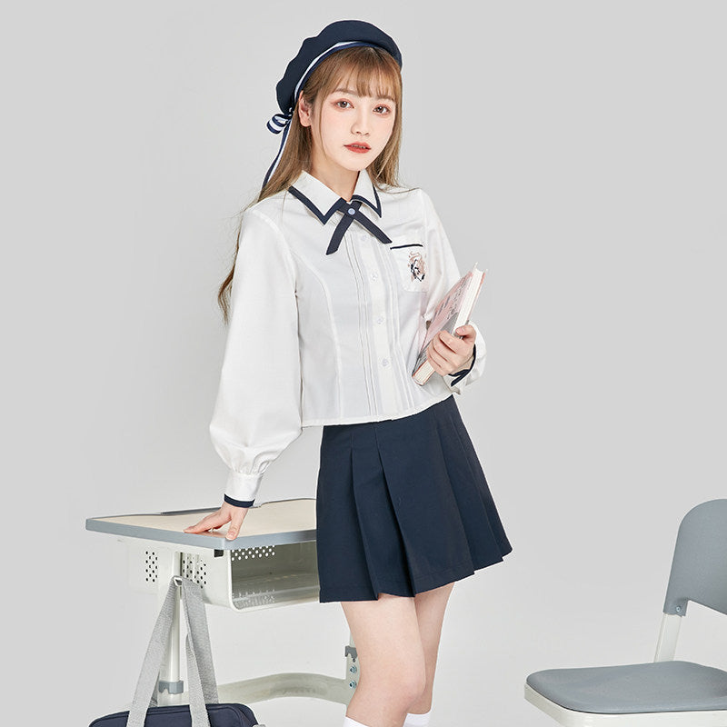 School Uniform Style Shirt Collection TEA0043
