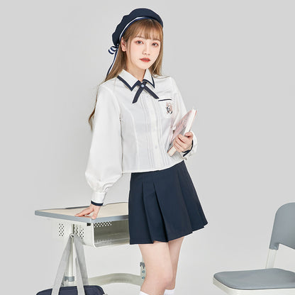 School Uniform Style Shirt Collection TEA0043