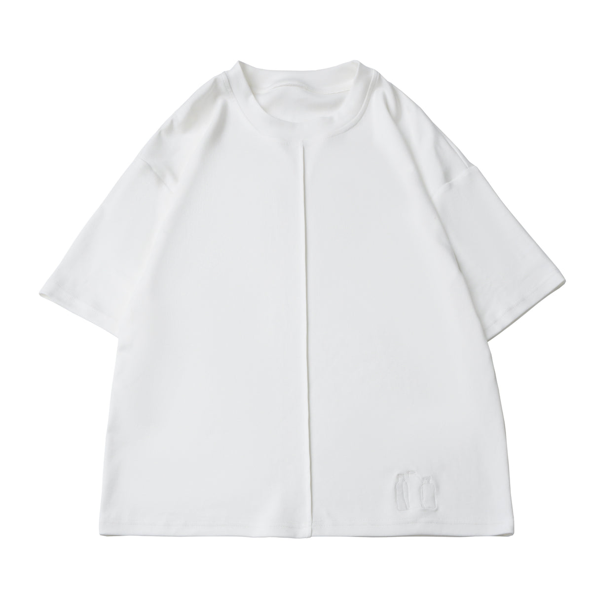 Crew Neck Oversized Basic T-Shirt PIN0045