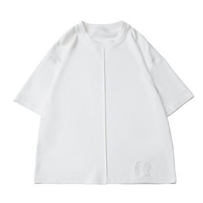 Crew Neck Oversized Basic T-Shirt PIN0045