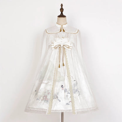 Chinese-Style Lolita Super Fairy Lolita Dress YOU0119