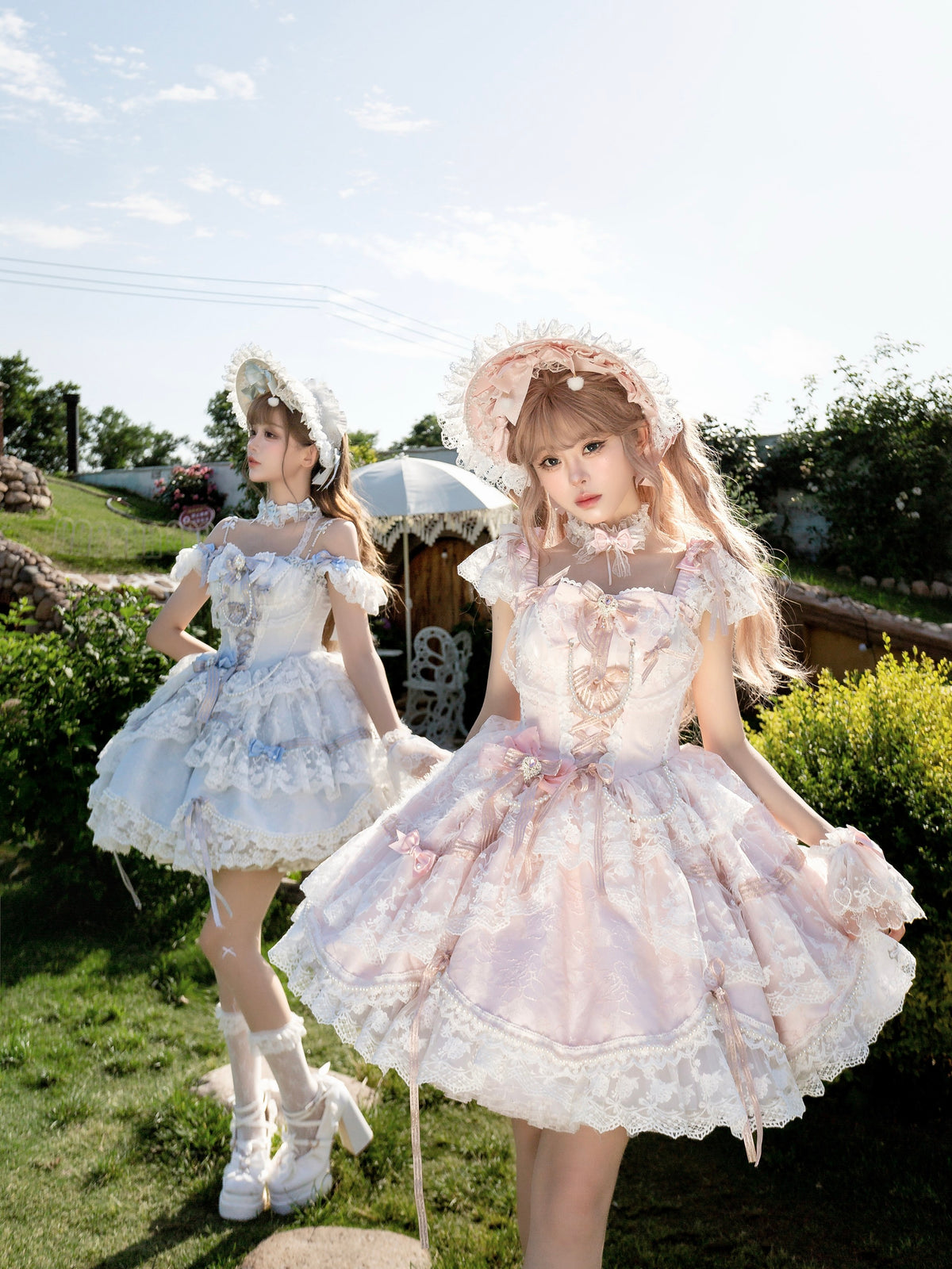 Ballet Style Lolita Princess Dress ONE0020
