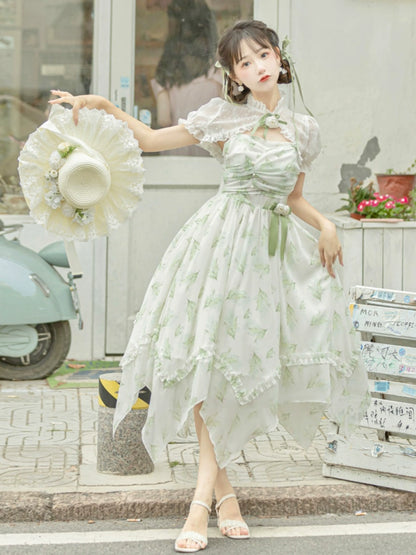 Spring Fairy Sweet Dress YOU0028