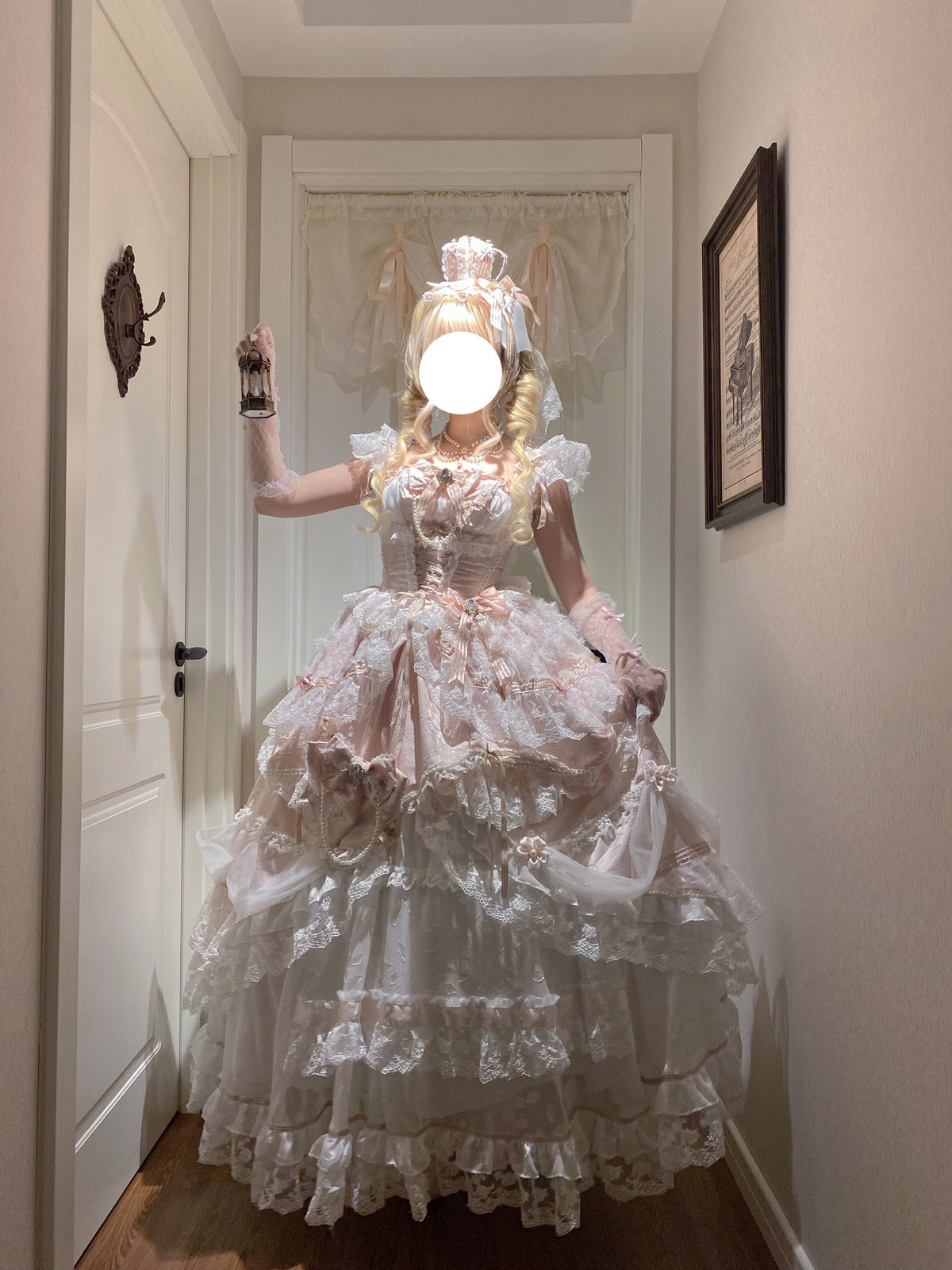 Ballet Style Lolita Princess Dress ONE0020