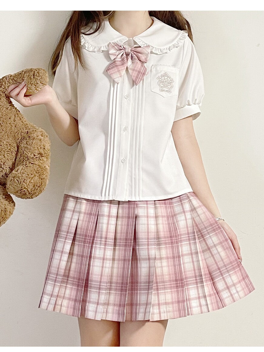 School Uniform Style Shirt Collection TEA0043