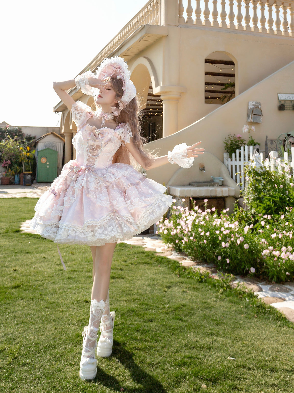 Ballet Style Lolita Princess Dress ONE0020