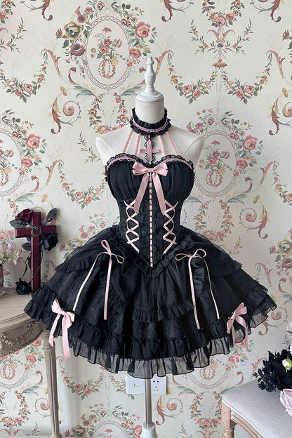 Lolita Cross Girl Tutu Doll Dress ALI0001