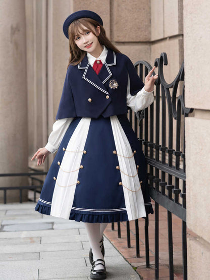 Magical British Academy Style Uniform YOU0123