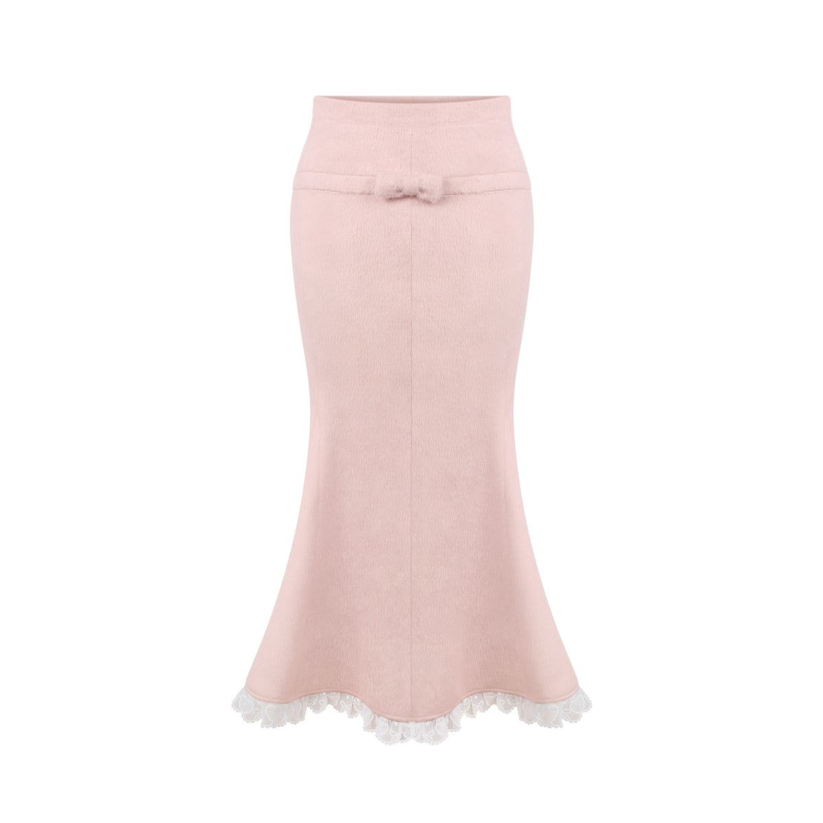 Mermaid Skirt Knit Top Wool Short Jacket Set SER0144
