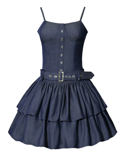 Student Lolita Two Piece Dress YOU0026