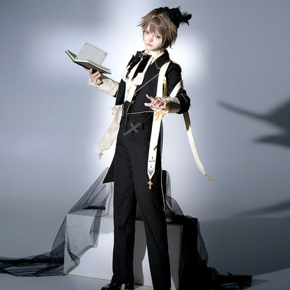Dark Gothic Prince Cross Outfit YOU0287