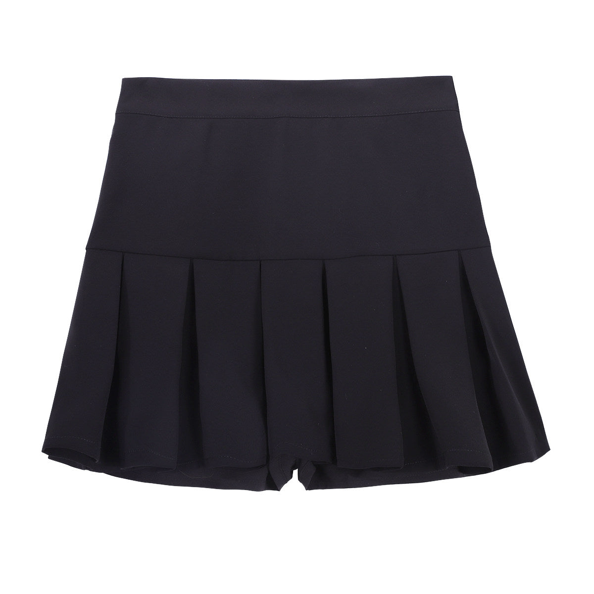 Black White Gothic Lolita Blouse Skirt Set YOU0290