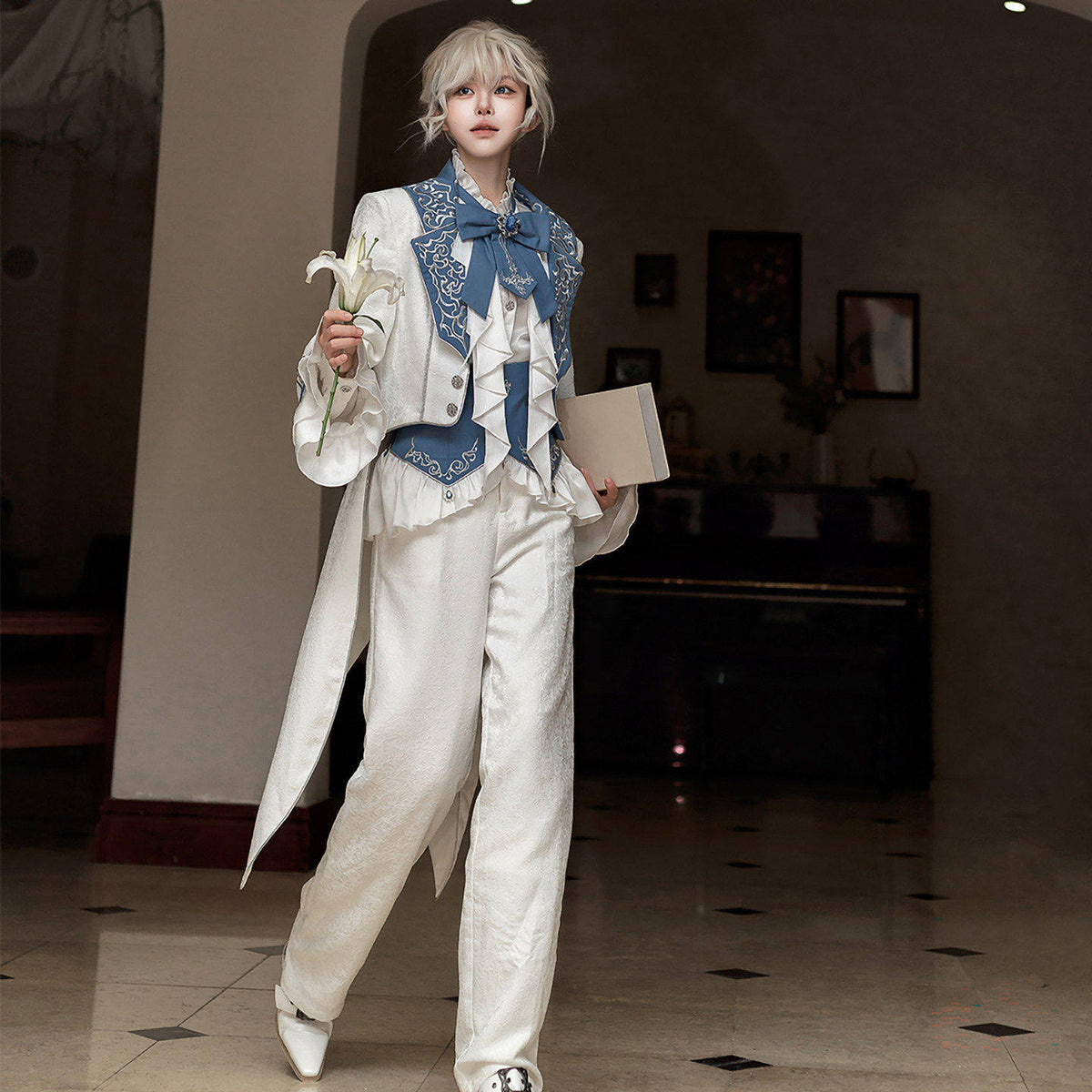British Court Prince Tailcoat And Pants Set YOU0258