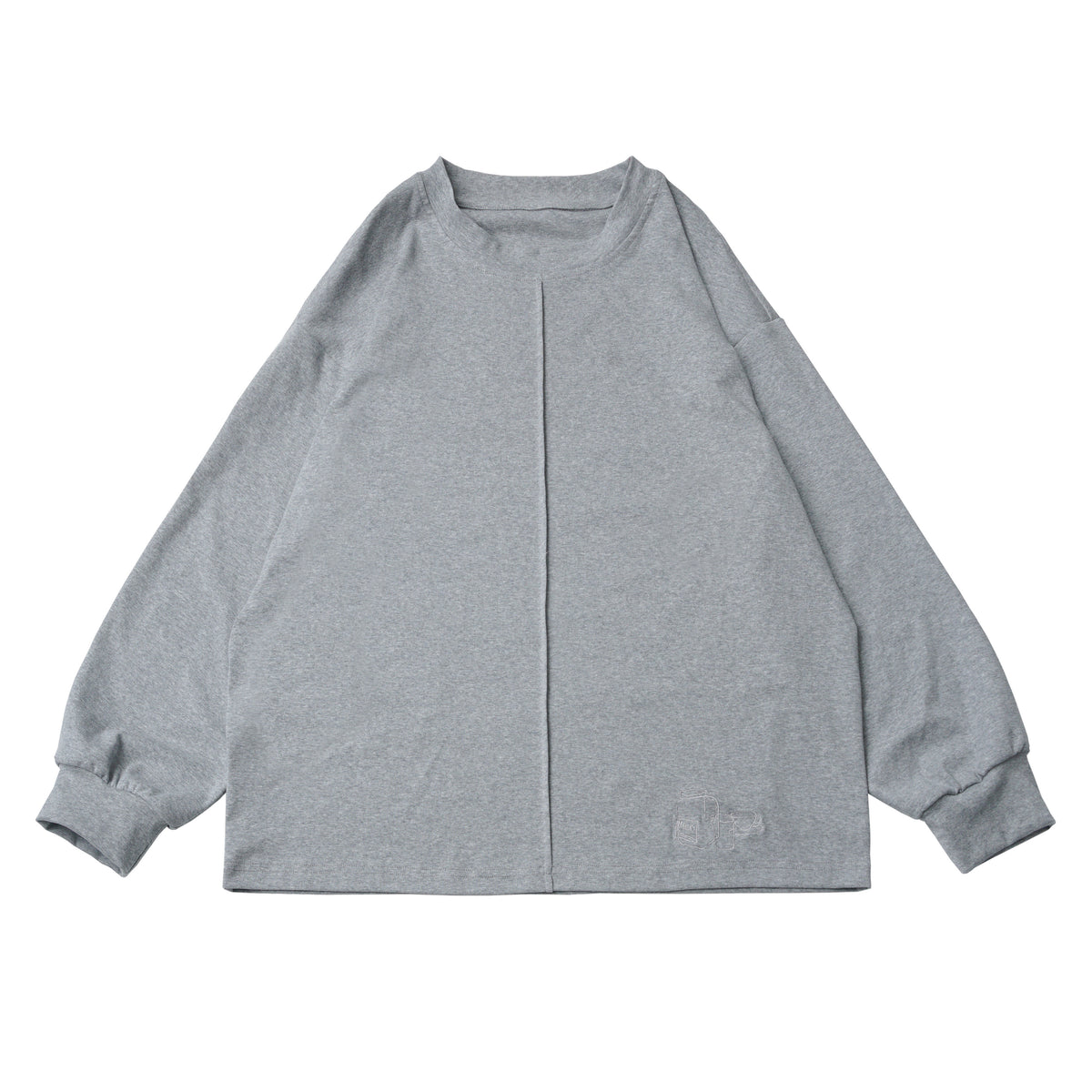 Crew Neck Oversized Basic T-Shirt PIN0045