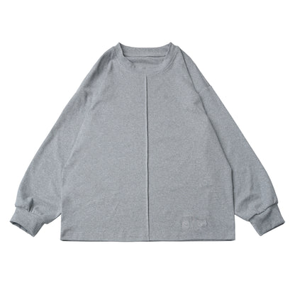 Crew Neck Oversized Basic T-Shirt PIN0045