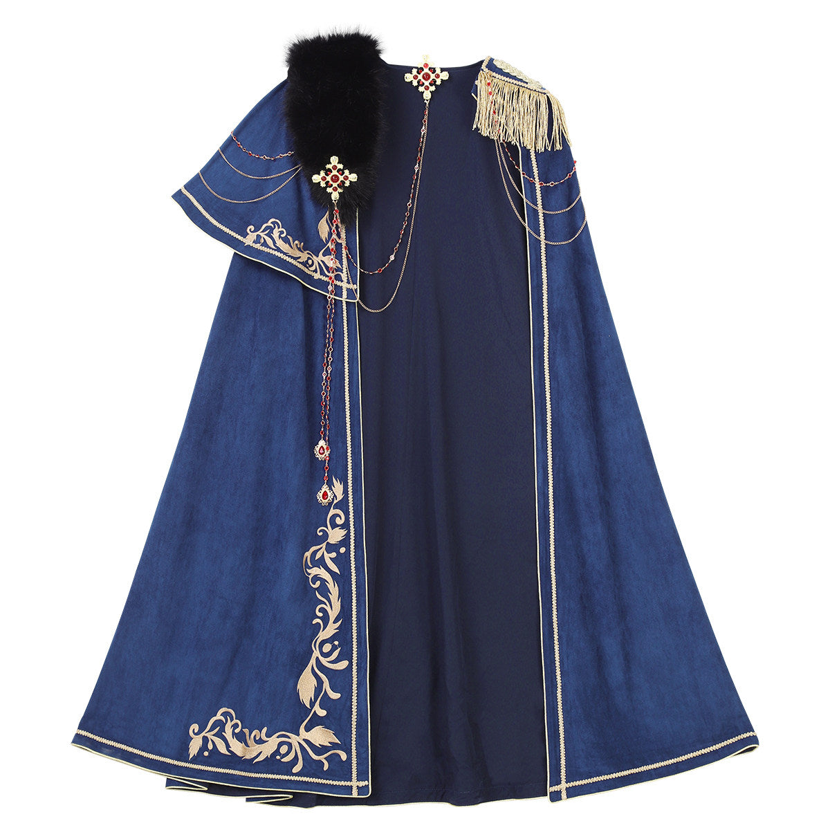 Royal Military Prince Cape Jacket And Trousers Set YOU0310